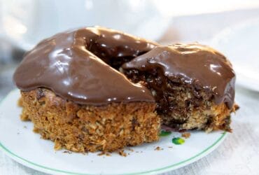 Bolo Saudável Sem Açúcar Feito na Airfryer 3 bolo saudável sem açúcar