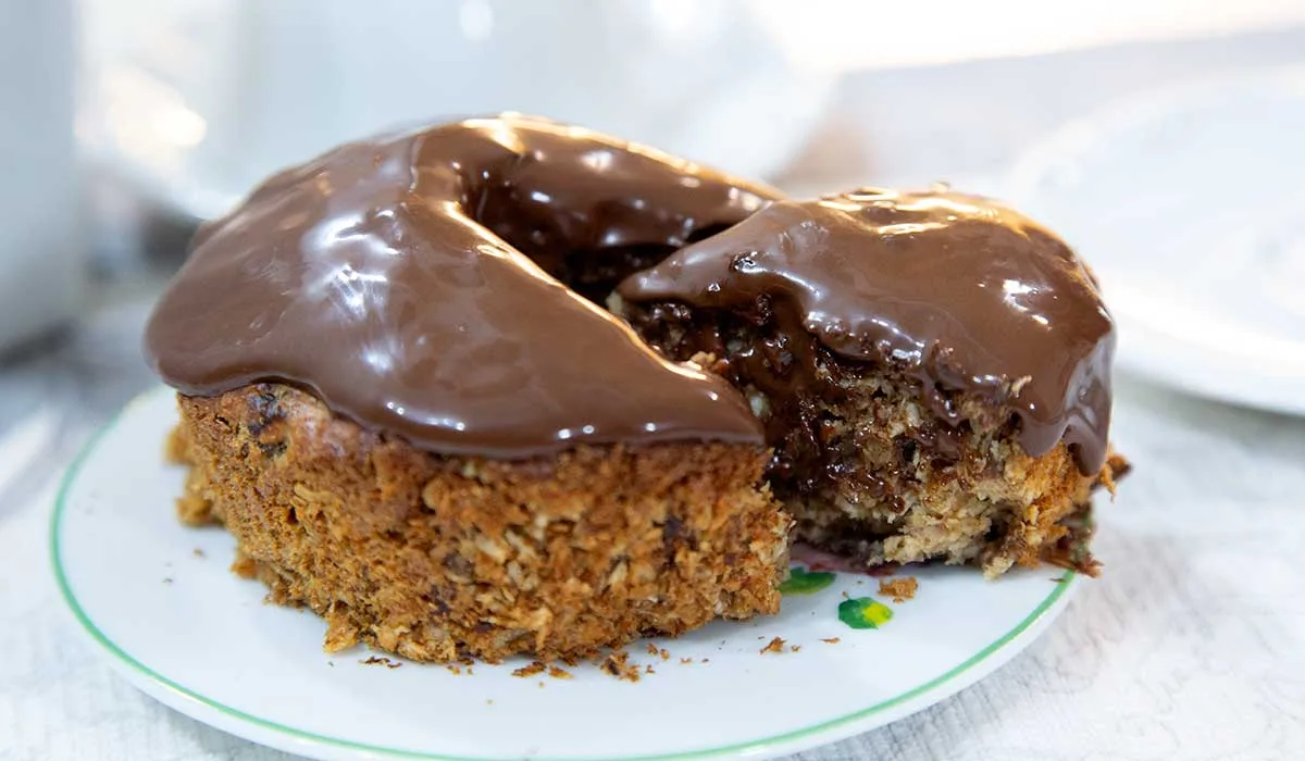 Bolo Saudável Sem Açúcar Feito na Airfryer