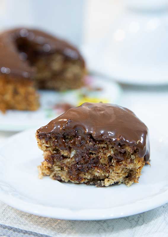 bolo saudável sem açúcar