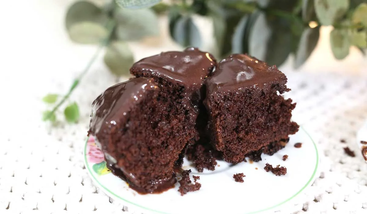 Bolo Fofinho na Airfryer: Rápido, Sem Glúten e Sem Adição de Açúcar