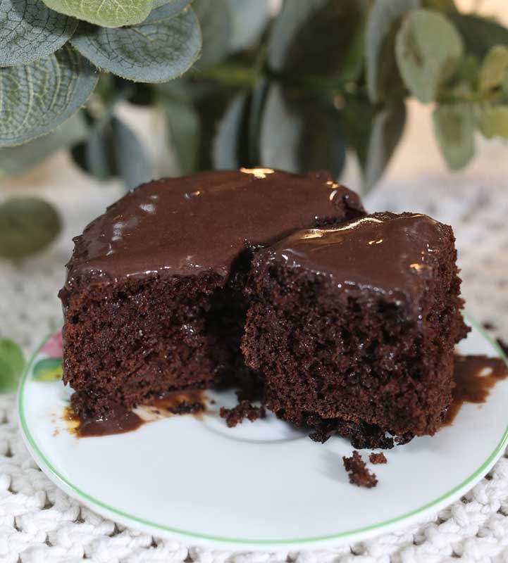 bolo fofinho na airfryer