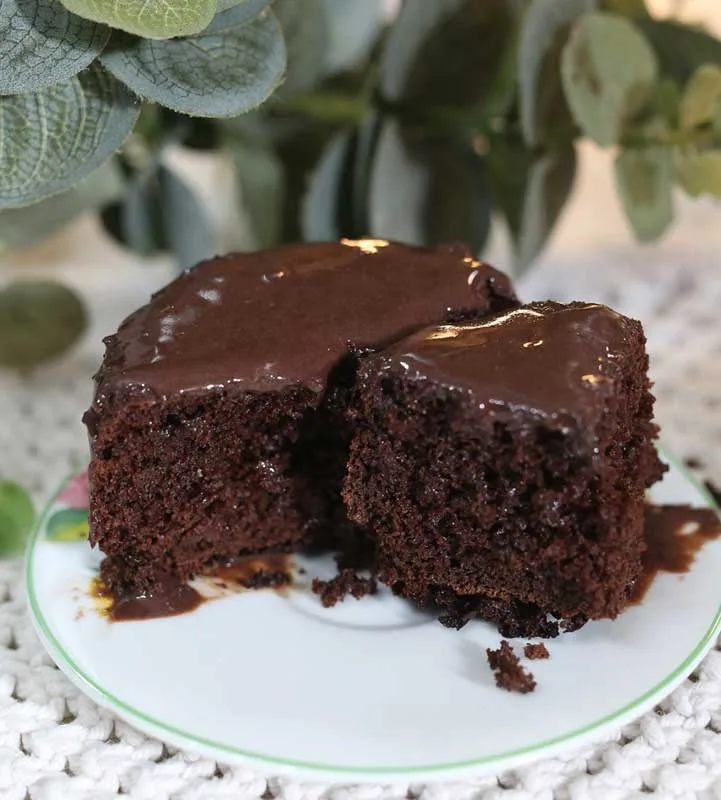 bolo fofinho na airfryer