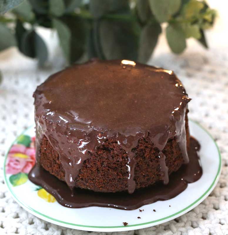 bolo fofinho na airfryer