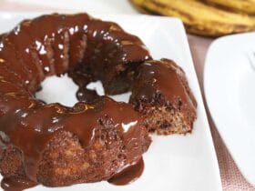 bolo saudável sem leite e sem açúcar