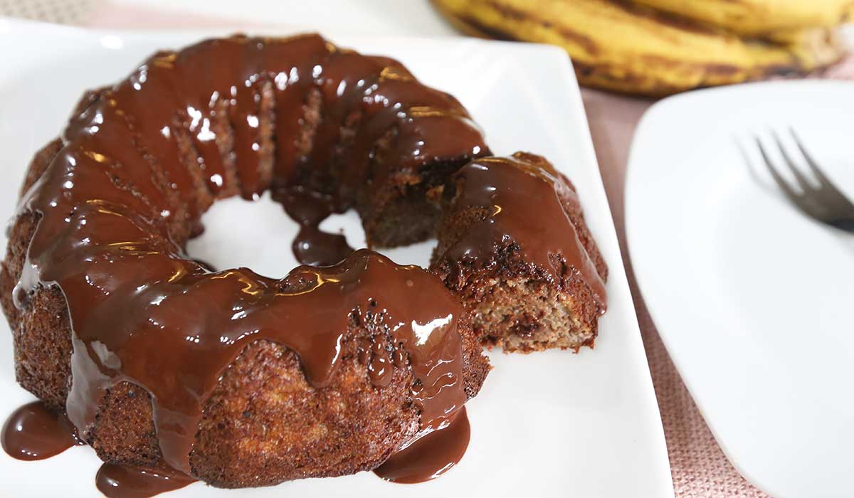 Receita Imperdível: Bolo Saudável Sem Leite e Sem Açúcar para o Dia a Dia