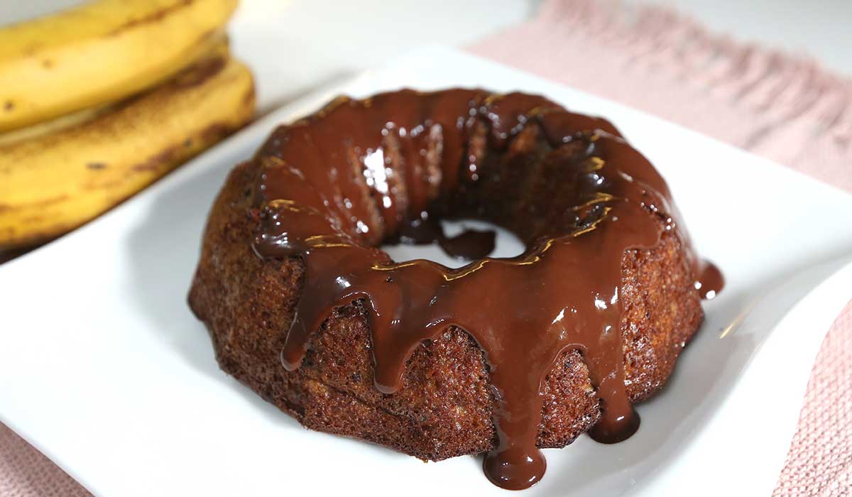 bolo saudável sem leite e sem açúcar