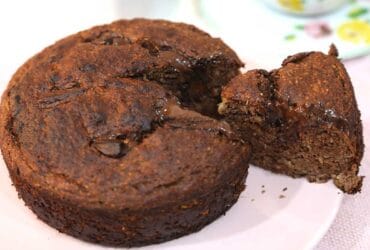 bolo de banana sem açúcar