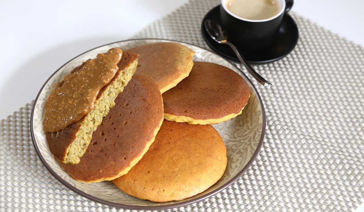 Bolinho de Banana com Fubá: Café da Manhã em 10 Minutos