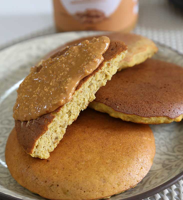 bolinho de banana com fubá