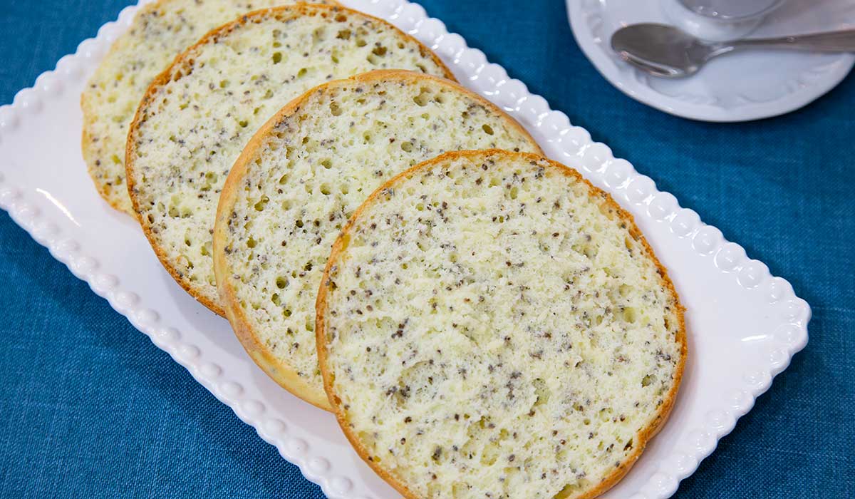 Como Fazer um Pão Sem Glúten Fofinho e Delicioso na Frigideira