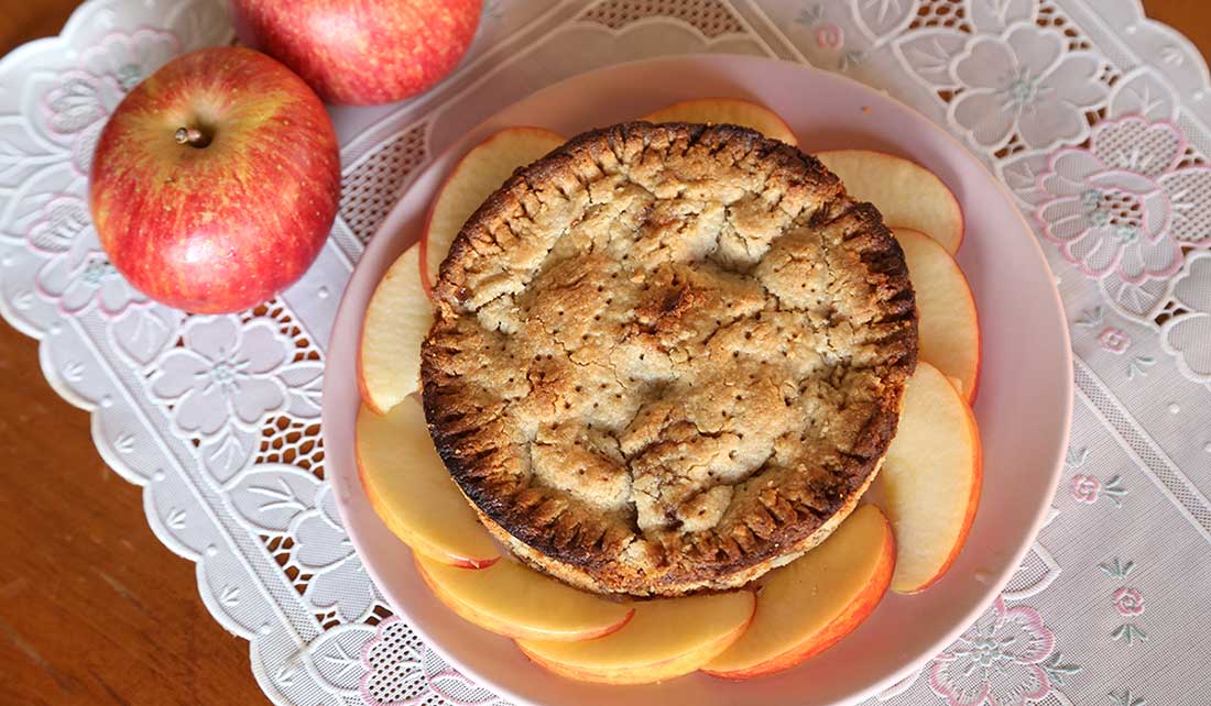 torta de maçã