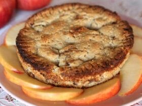 torta de maçã