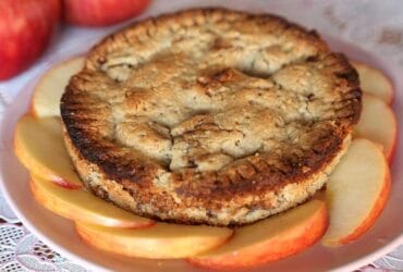 Torta de Maçã Fit: Sobremesa Fácil e Deliciosa 18 torta de maçã