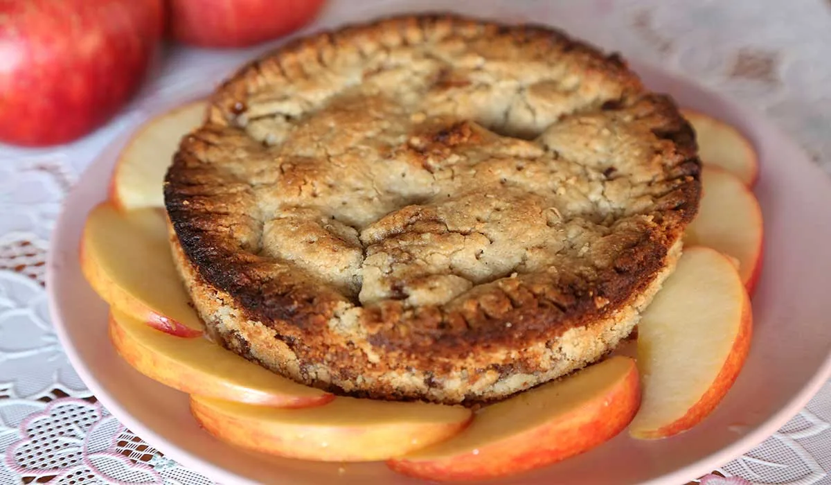 Torta de Maçã Fit: Sobremesa Fácil e Deliciosa