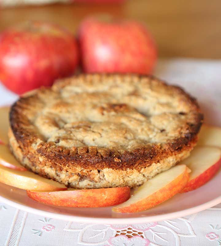 torta de maçã