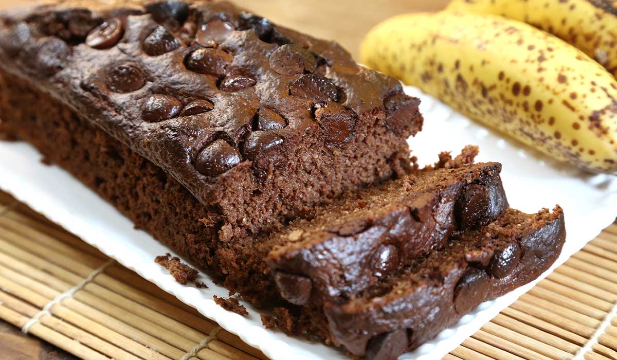 Bolo de Chocolate Sem Açúcar e Sem Farinha Feito no Liquidificador
