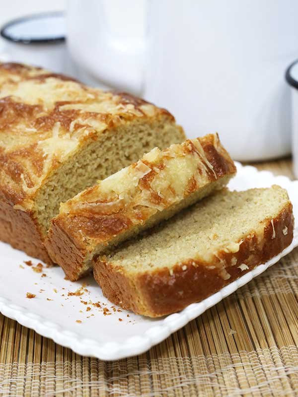 pão de aveia com iogurte