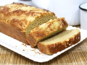 pão de aveia com iogurte