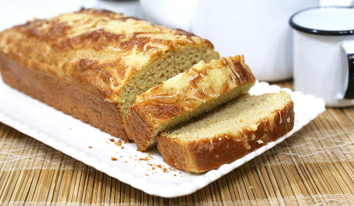 Pão de Aveia com Iogurte no Liquidificador: Irresistível