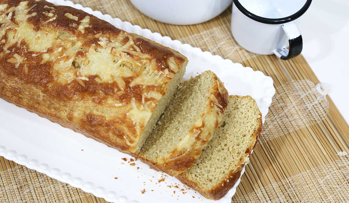 pão de aveia com iogurte