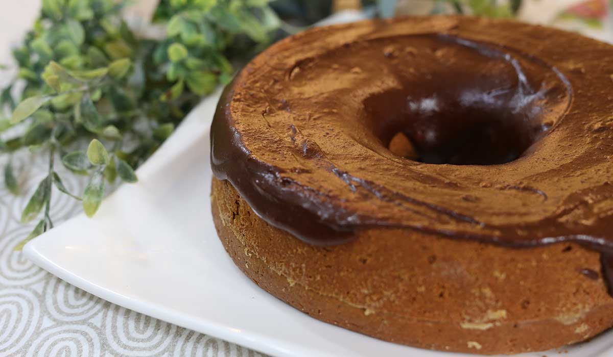 bolo de batata doce molhadinho