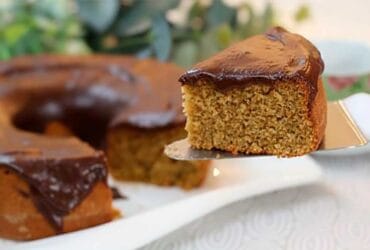 bolo de batata doce molhadinho