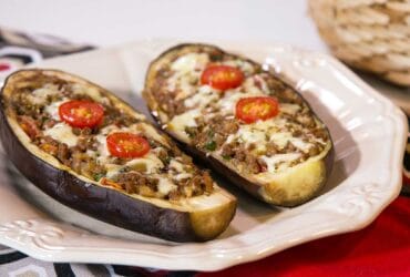 Berinjela Recheada: Jantar Low Carb Fácil e Saboroso 3 berinjela recheada