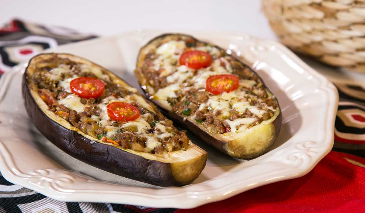 Berinjela Recheada: Jantar Low Carb Fácil e Saboroso