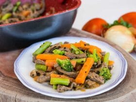 almoço rápido e saudável