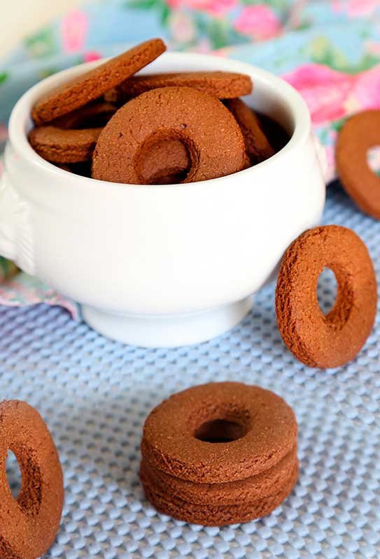 biscoitos crocantes