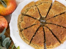 Receita de Bolo de Banana com Maçã: Sem Açúcar e Sem Leite 4 Receita de Bolo de Banana com Maçã: Sem Açúcar e Sem Leite 3