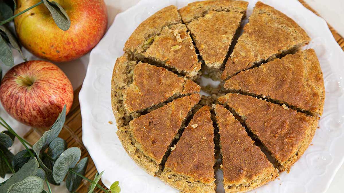 Receita de Bolo de Banana com Maçã: Sem Açúcar e Sem Leite 18 Receita de Bolo de Banana com Maçã: Sem Açúcar e Sem Leite
