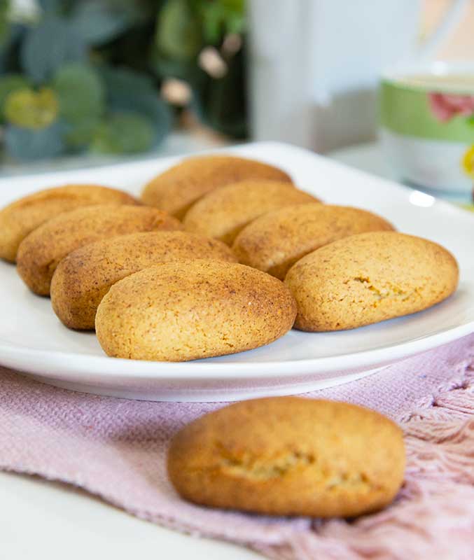 Biscoitos sequinhos