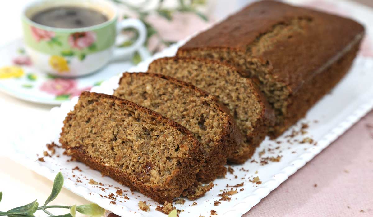 bolo integral fofinho