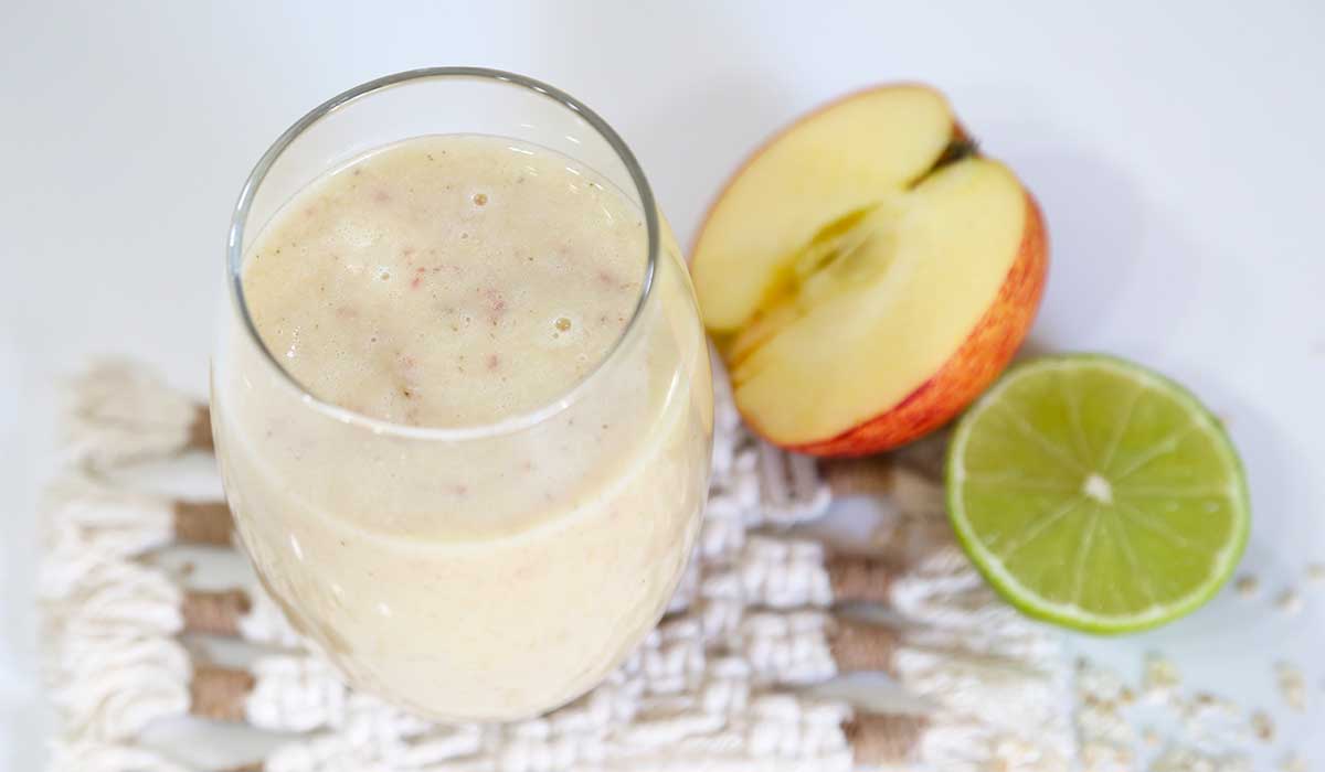 Descubra o Poder do Suco Detox de Maçã, Aveia e Limão