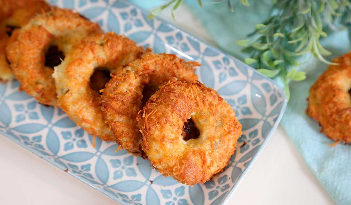 rosquinhas de frango