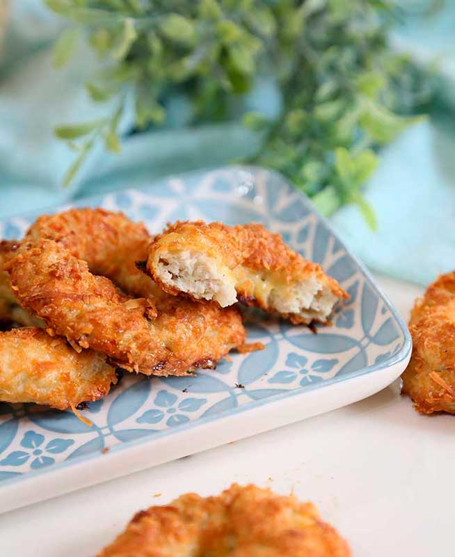 rosquinhas de frango