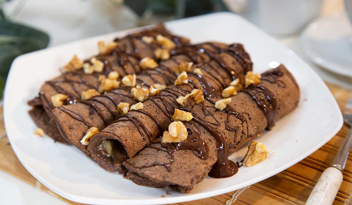 Panqueca de Chocolate: Fácil, Deliciosa e Saudável