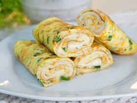 lanche saudável para o jantar