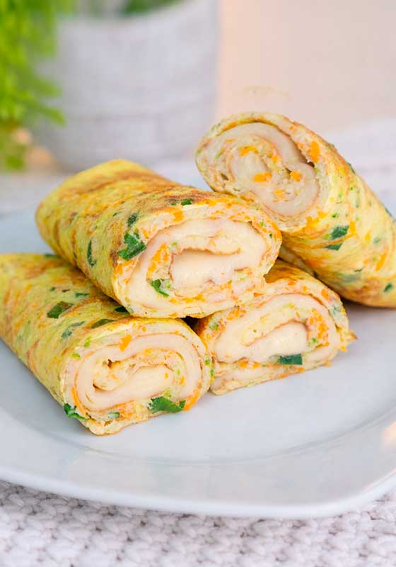 lanche saudável para o jantar