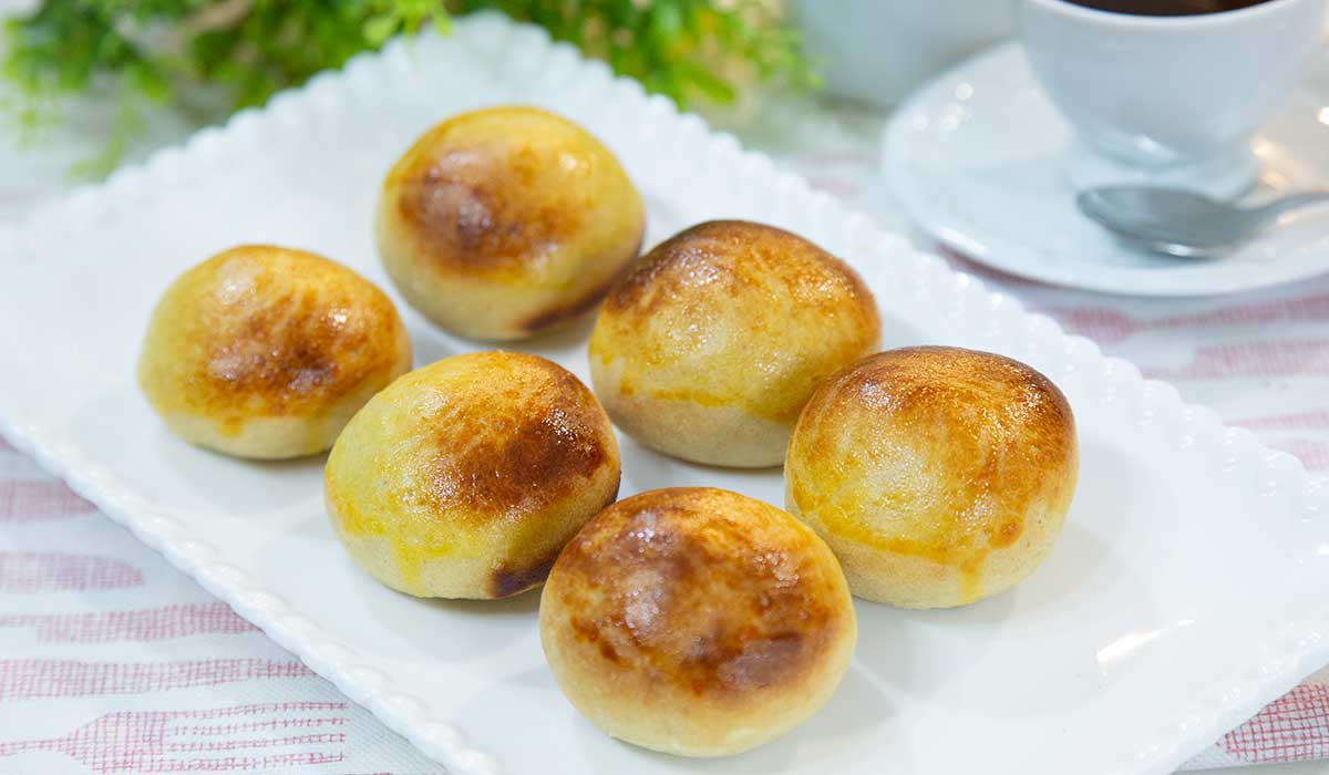 pão de batata doce