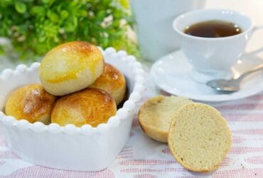 Pão de Batata Doce Sem Farinha de Trigo 30 pão de batata doce