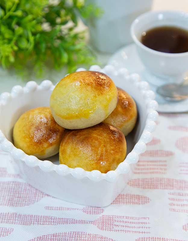 pão de batata doce