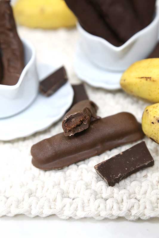 doce saudável com 3 ingredientes