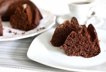 bolo de chocolate sem açúcar