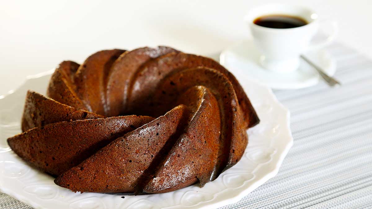 bolo de chocolate sem açúcar