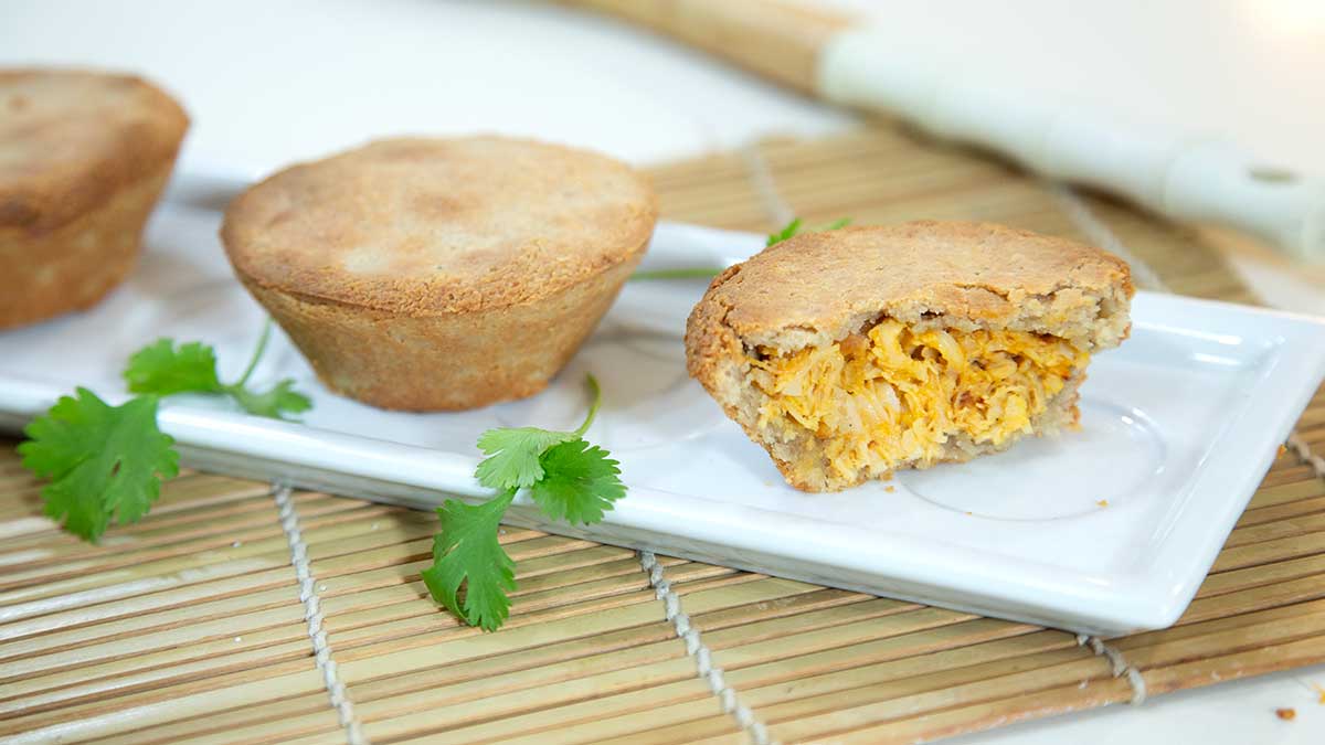 empada de frango sem trigo