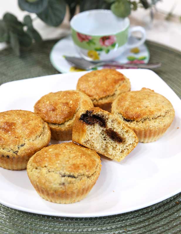 Bolinho Fácil e Saudável: Sem Açúcar, Sem Trigo e Sem Leite 5 bolinho fácil