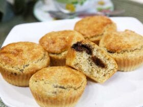 Bolinho Fácil e Saudável: Sem Açúcar, Sem Trigo e Sem Leite 3 bolinho fácil