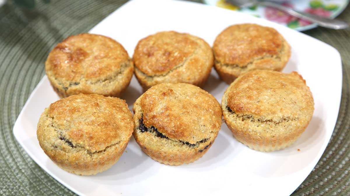 Bolinho Fácil e Saudável: Sem Açúcar, Sem Trigo e Sem Leite 6 bolinho fácil